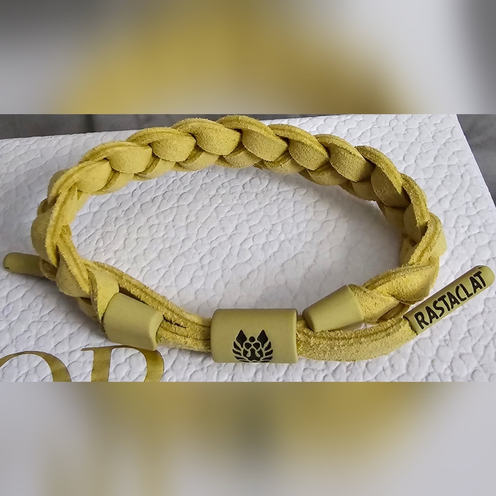 New- Rastaclat Adjustable Bracelet